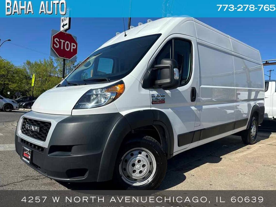 RAM PROMASTER 2500 2020 3C6TRVDG1LE101509 image RAM PROMASTER 2500 2020 3C6TRVDG1LE101509 image